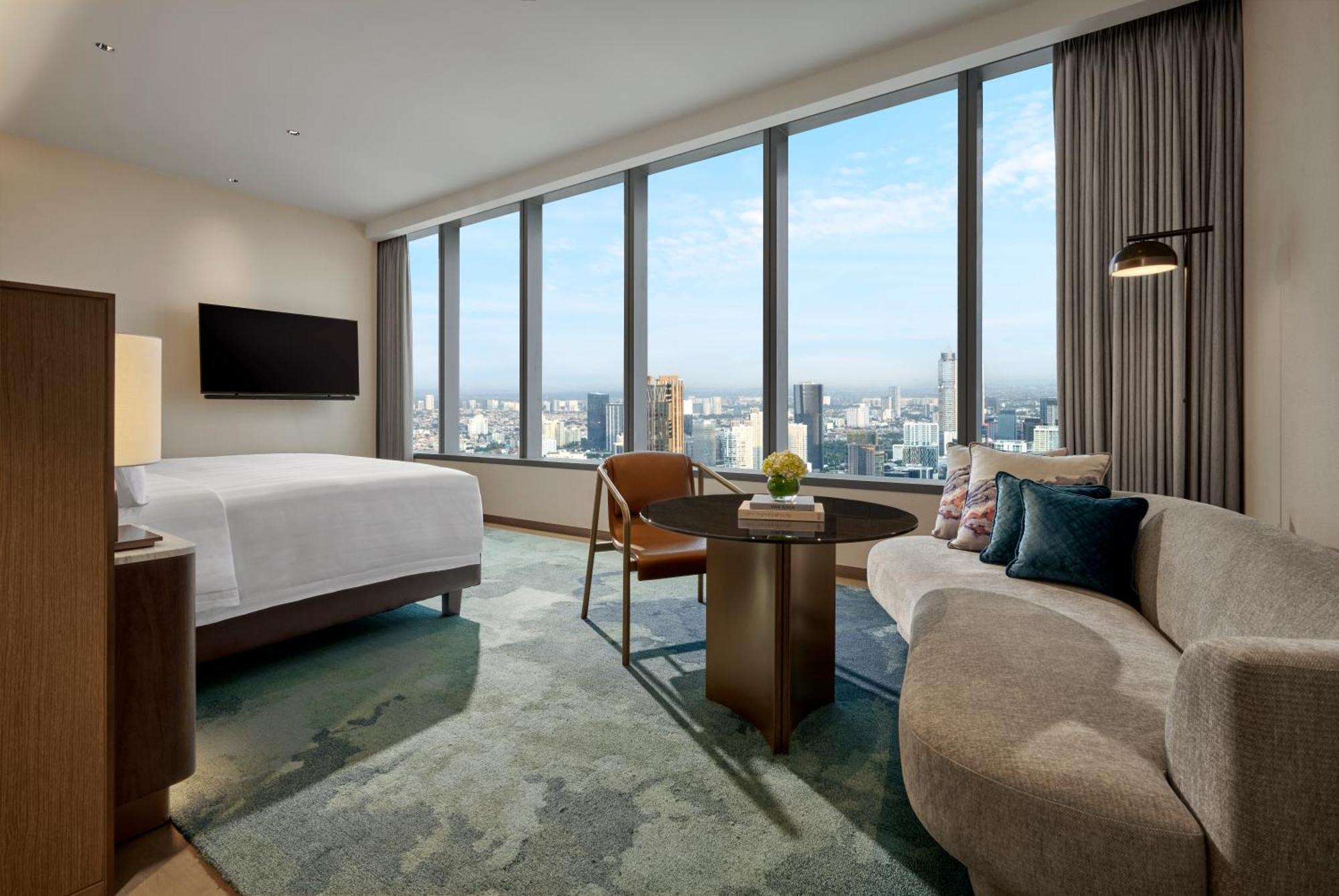 Pan Pacific Jakarta Ngoại thất bức ảnh