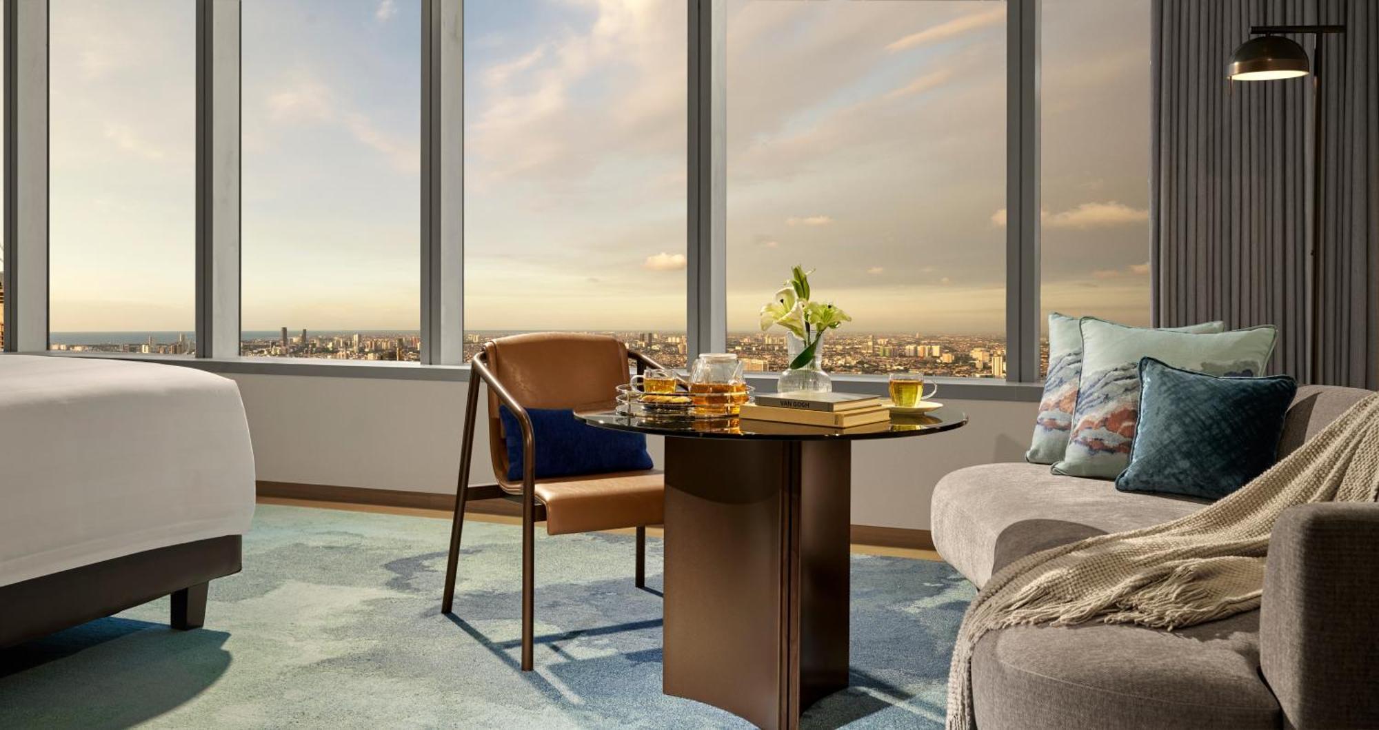 Pan Pacific Jakarta Ngoại thất bức ảnh