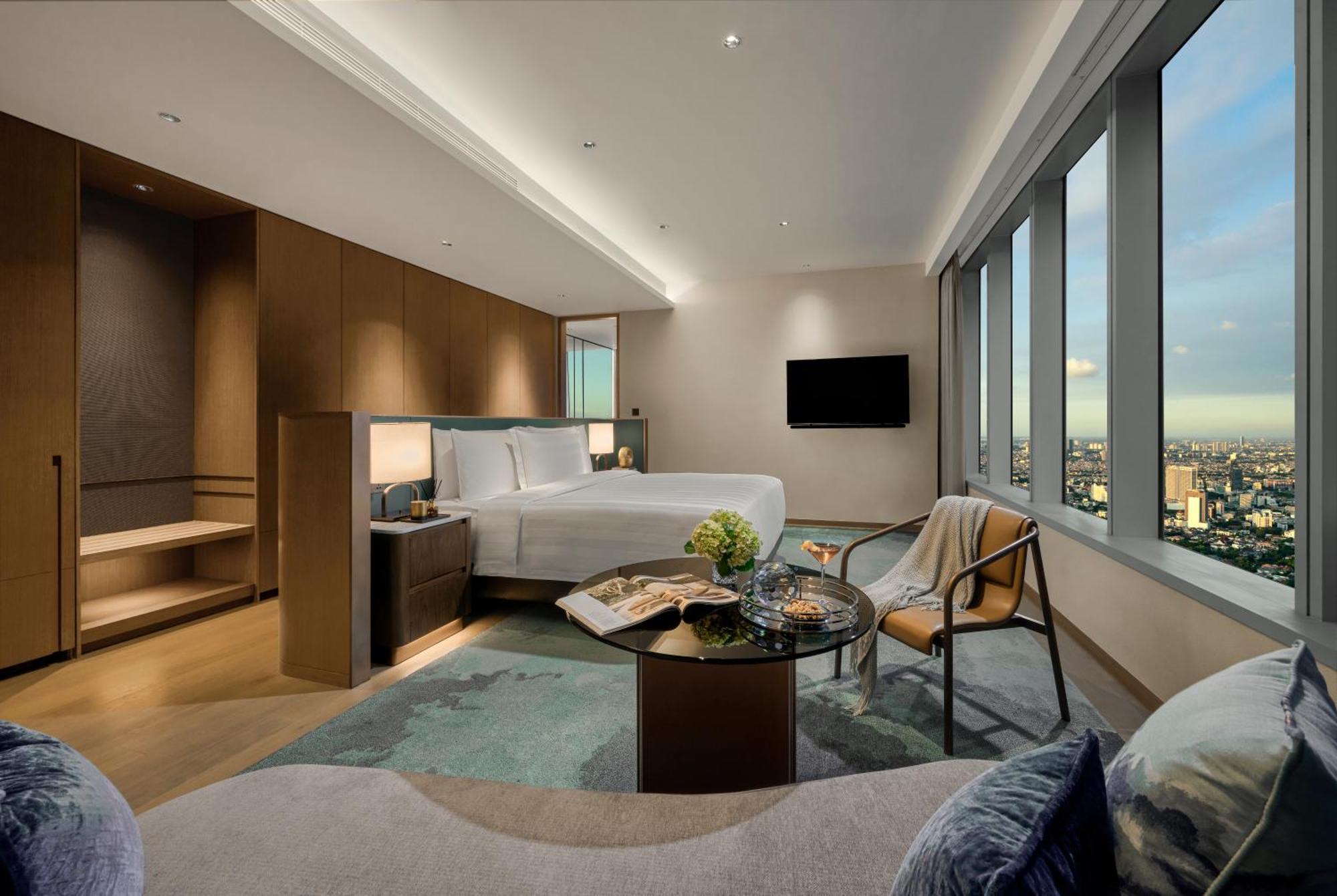 Pan Pacific Jakarta Ngoại thất bức ảnh