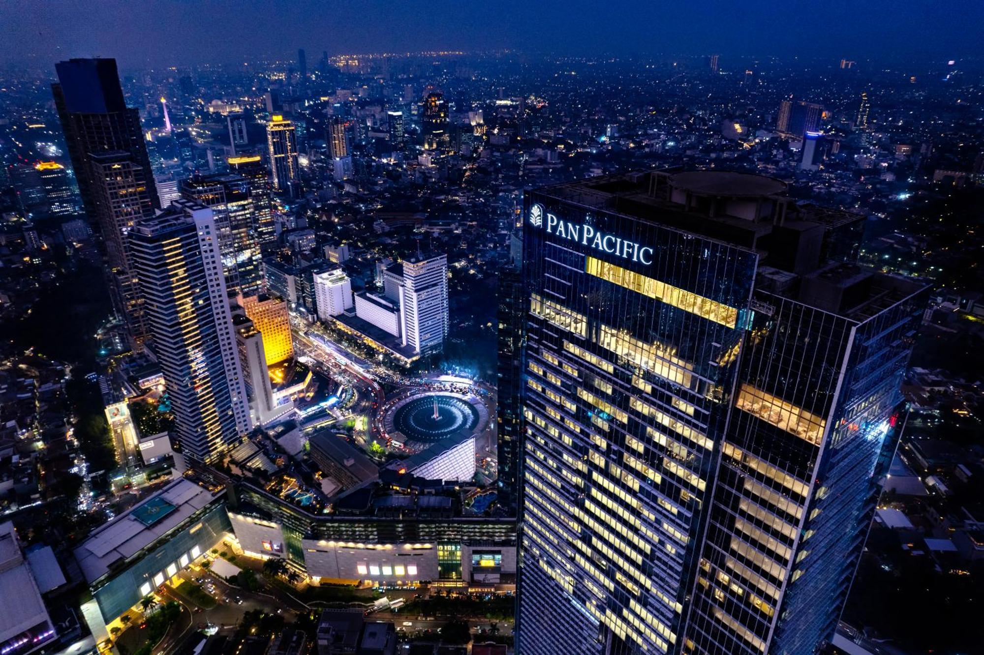 Pan Pacific Jakarta Ngoại thất bức ảnh