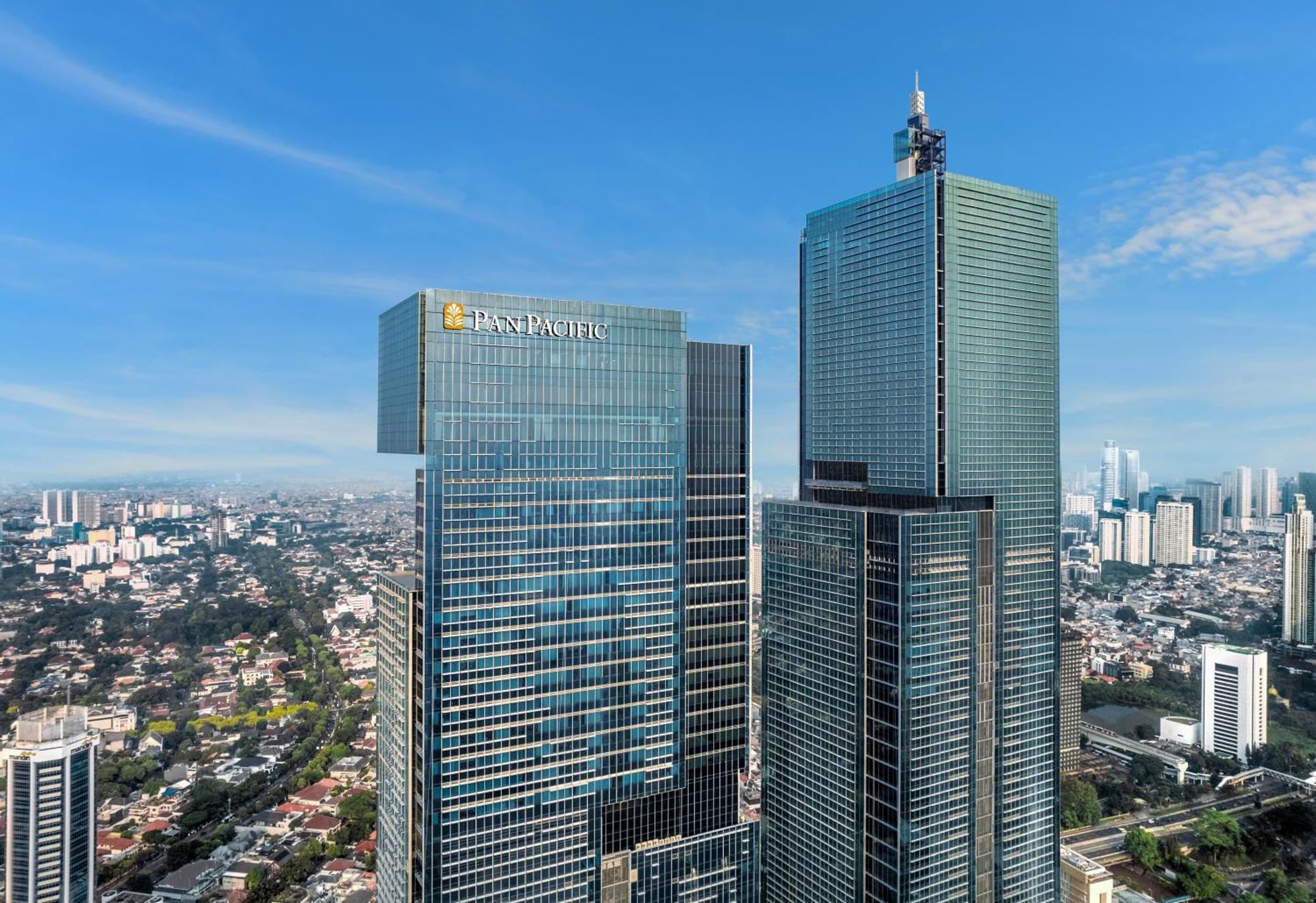 Pan Pacific Jakarta Ngoại thất bức ảnh