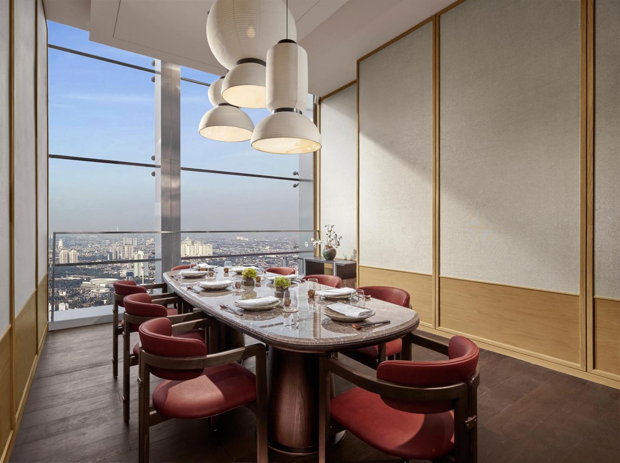 Pan Pacific Jakarta Ngoại thất bức ảnh