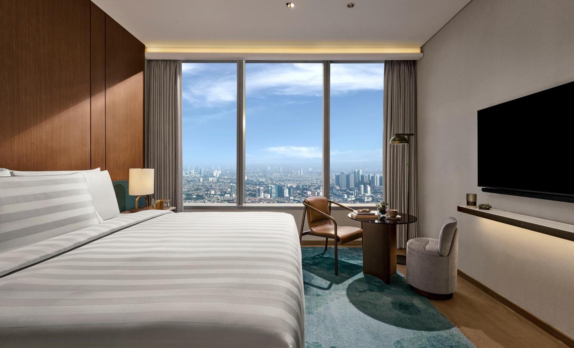 Pan Pacific Jakarta Ngoại thất bức ảnh