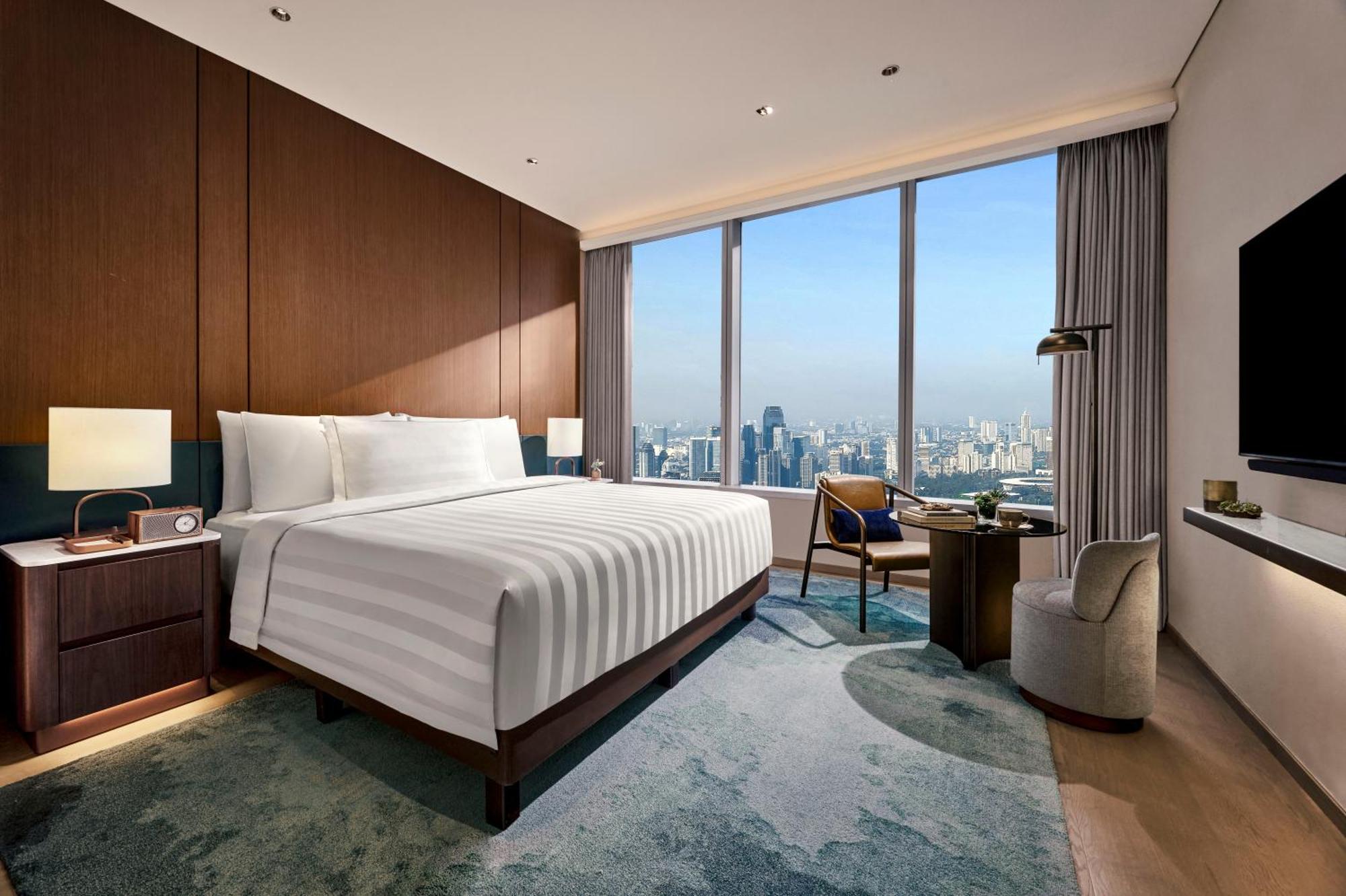 Pan Pacific Jakarta Ngoại thất bức ảnh