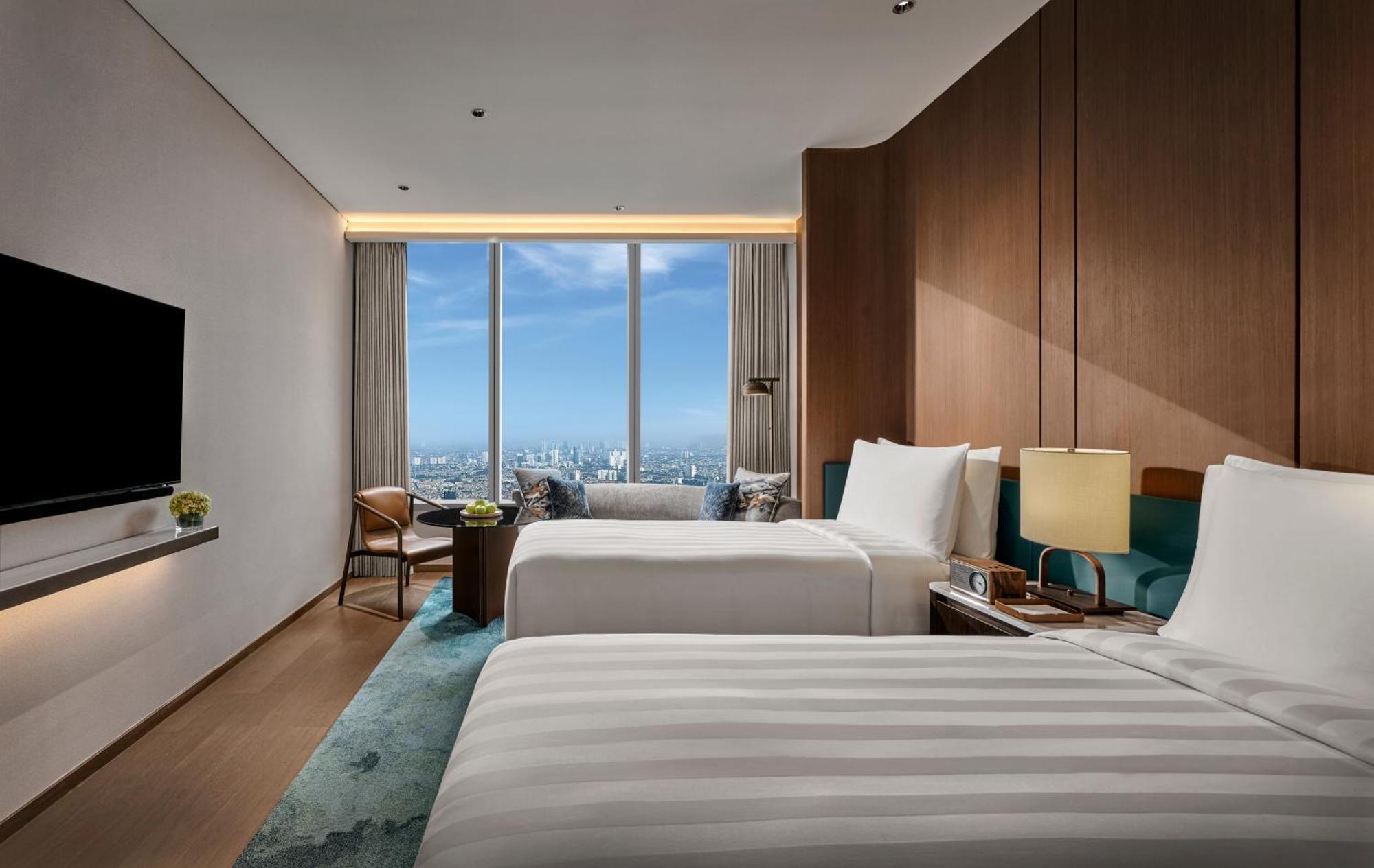 Pan Pacific Jakarta Ngoại thất bức ảnh