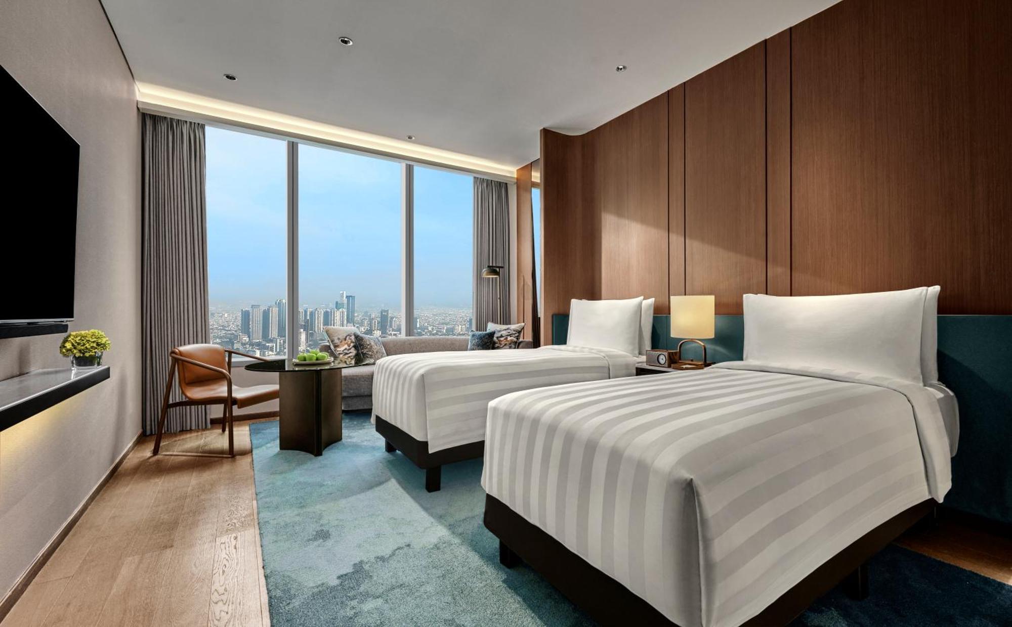 Pan Pacific Jakarta Ngoại thất bức ảnh