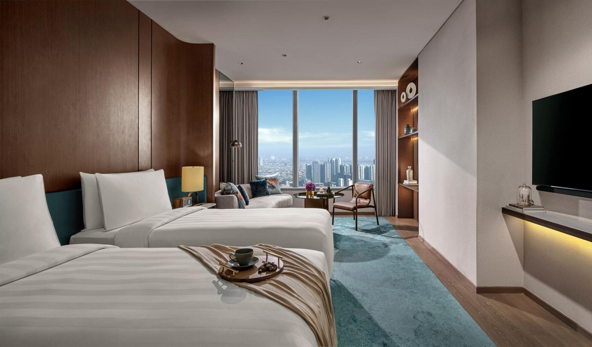 Pan Pacific Jakarta Ngoại thất bức ảnh