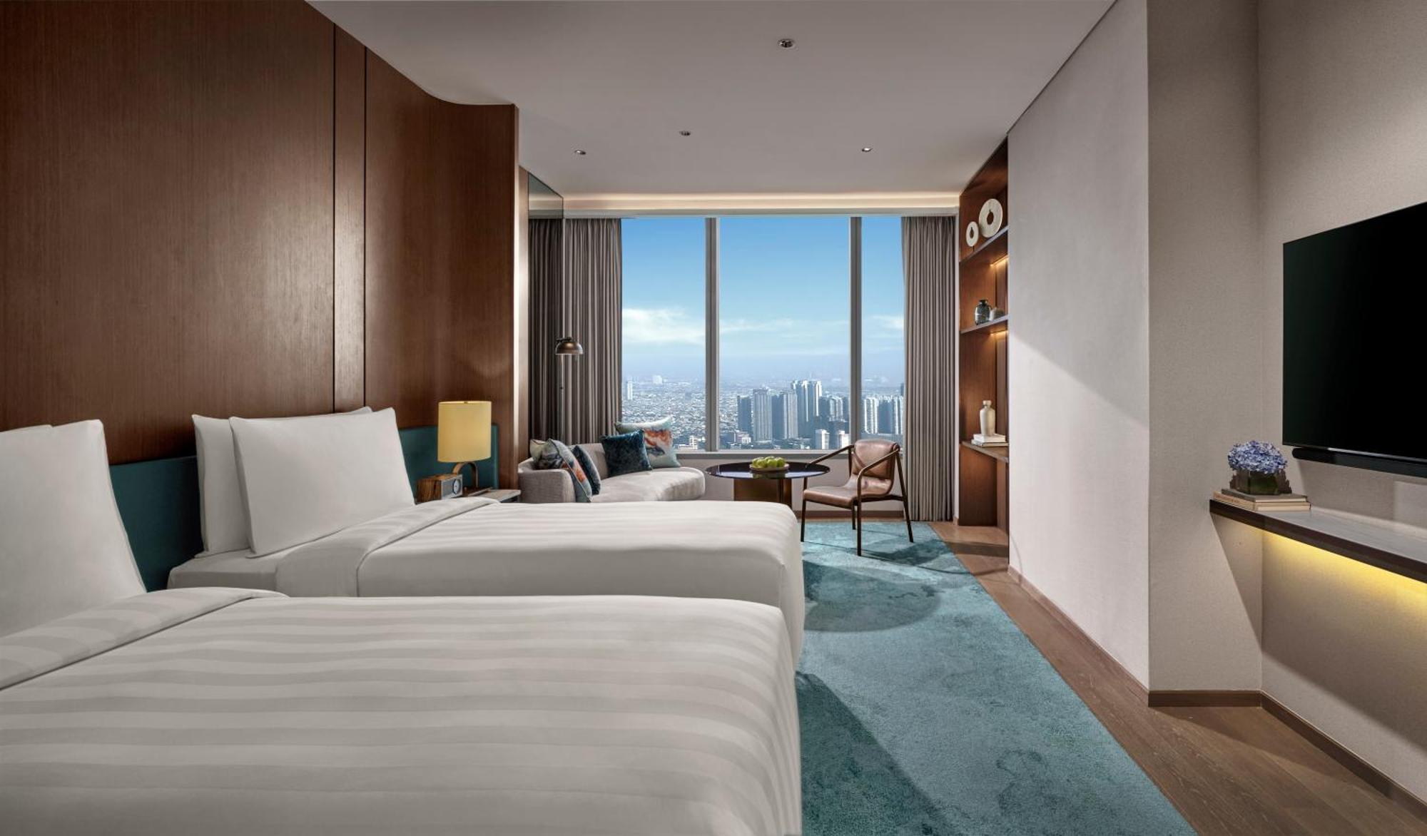 Pan Pacific Jakarta Ngoại thất bức ảnh