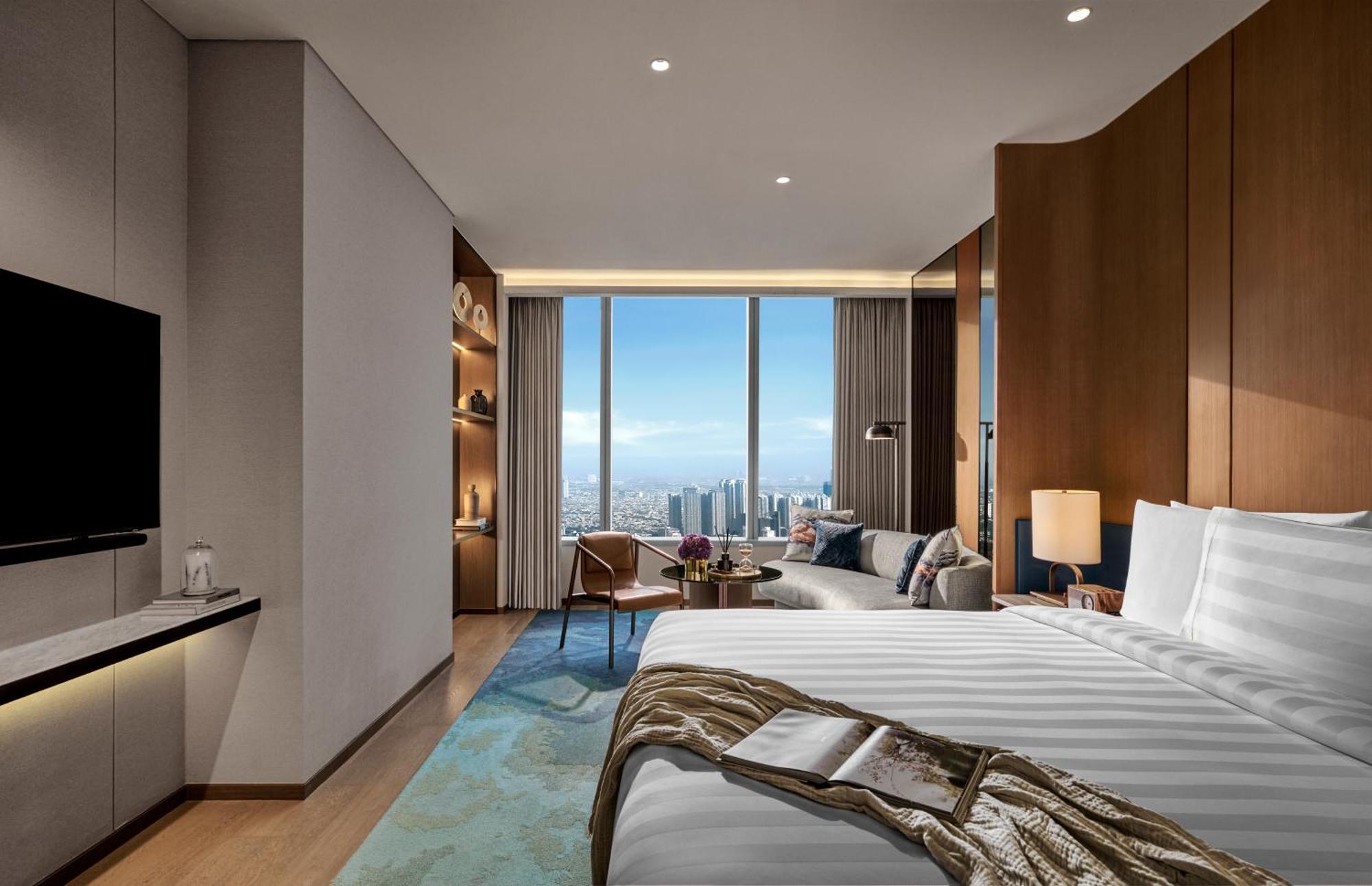 Pan Pacific Jakarta Ngoại thất bức ảnh