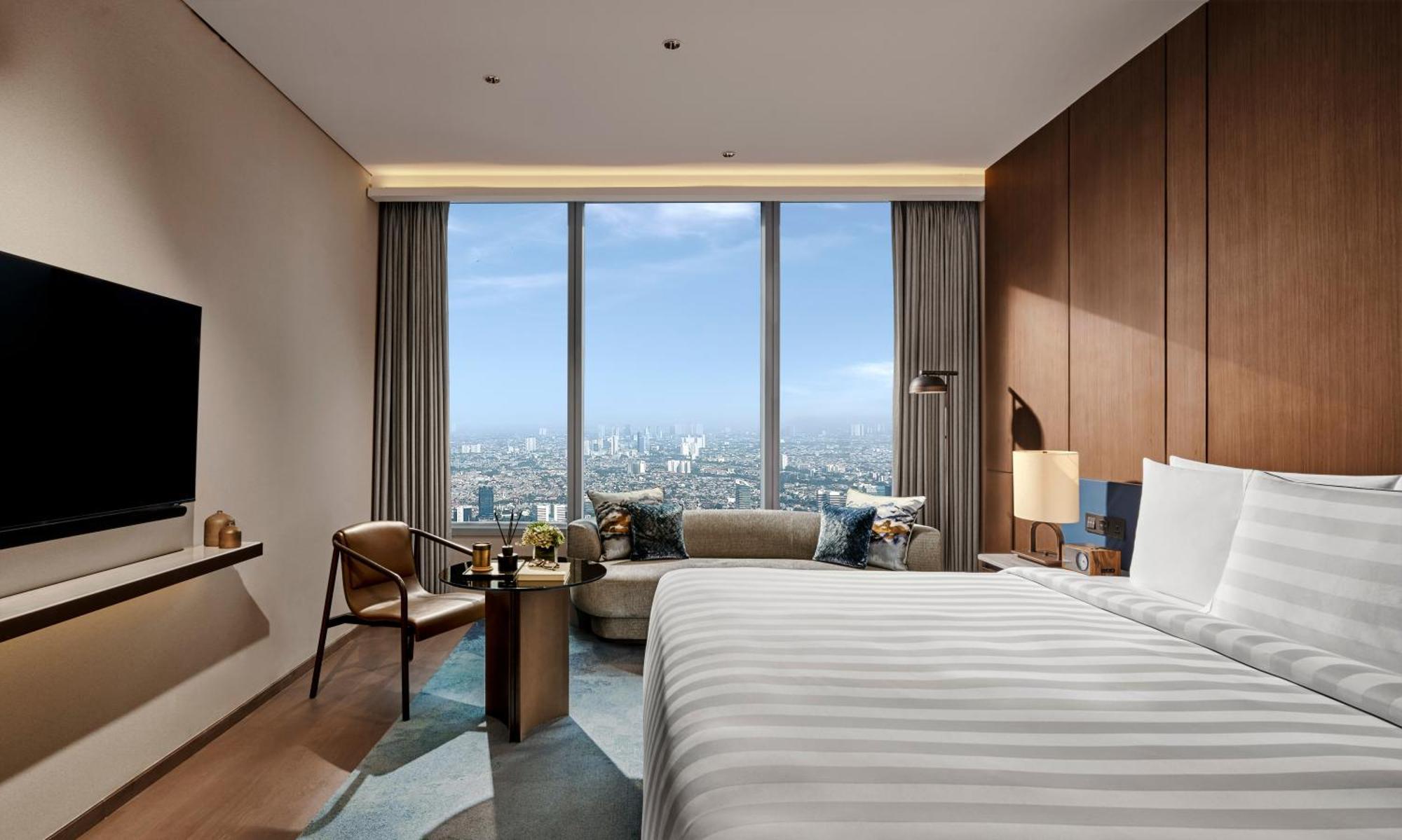 Pan Pacific Jakarta Ngoại thất bức ảnh