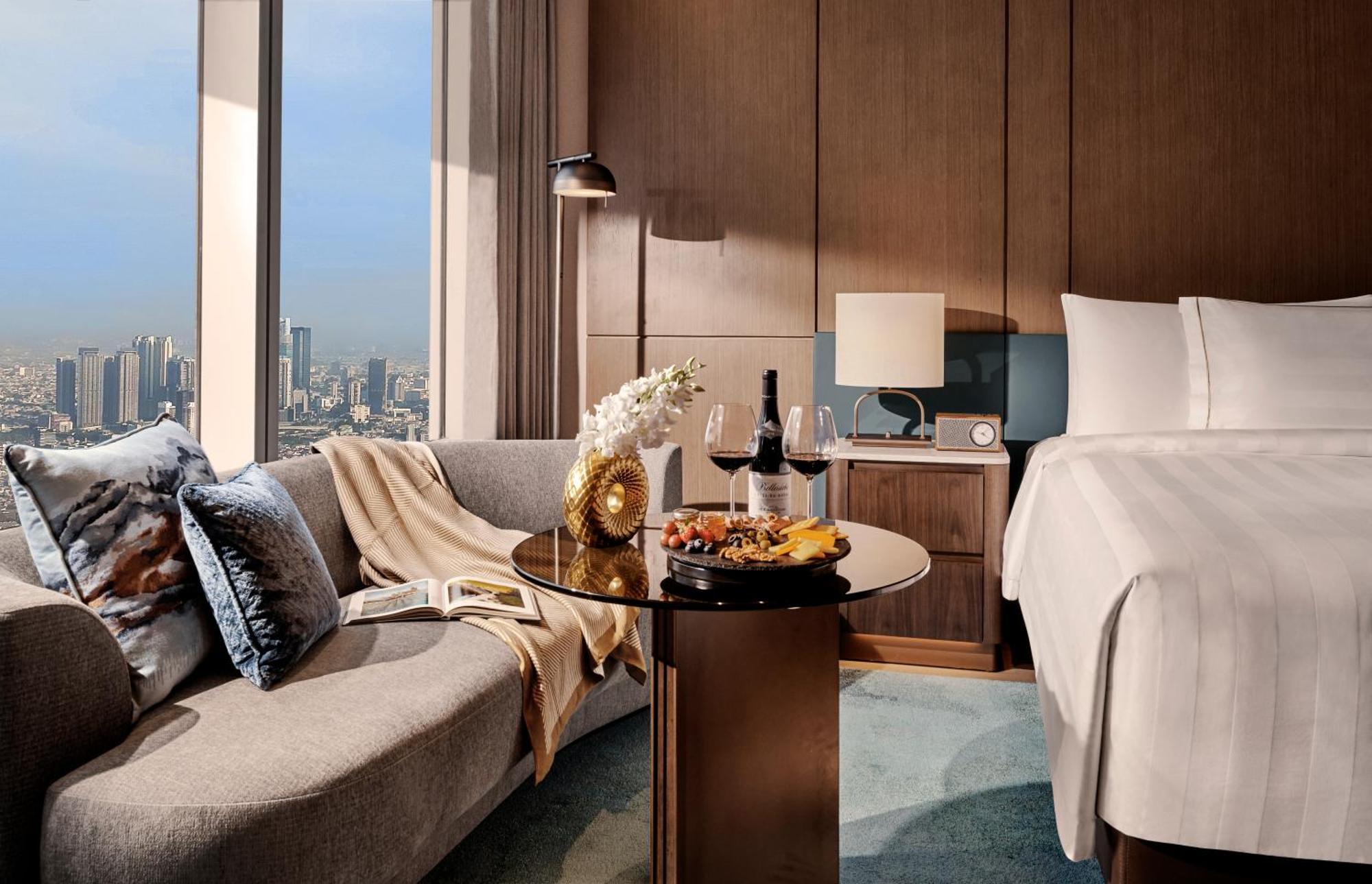 Pan Pacific Jakarta Ngoại thất bức ảnh