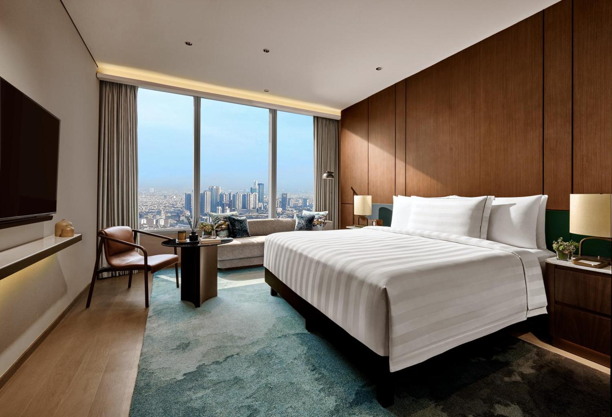 Pan Pacific Jakarta Ngoại thất bức ảnh