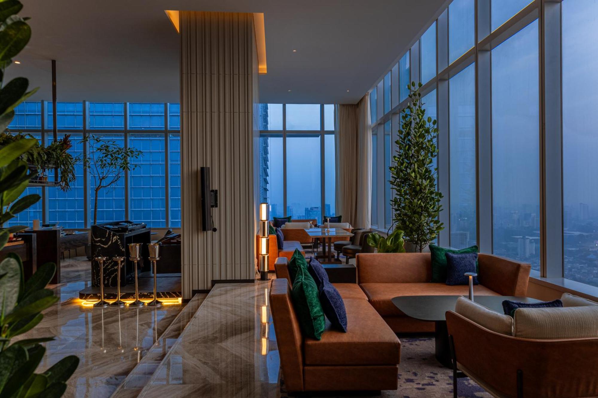 Pan Pacific Jakarta Ngoại thất bức ảnh