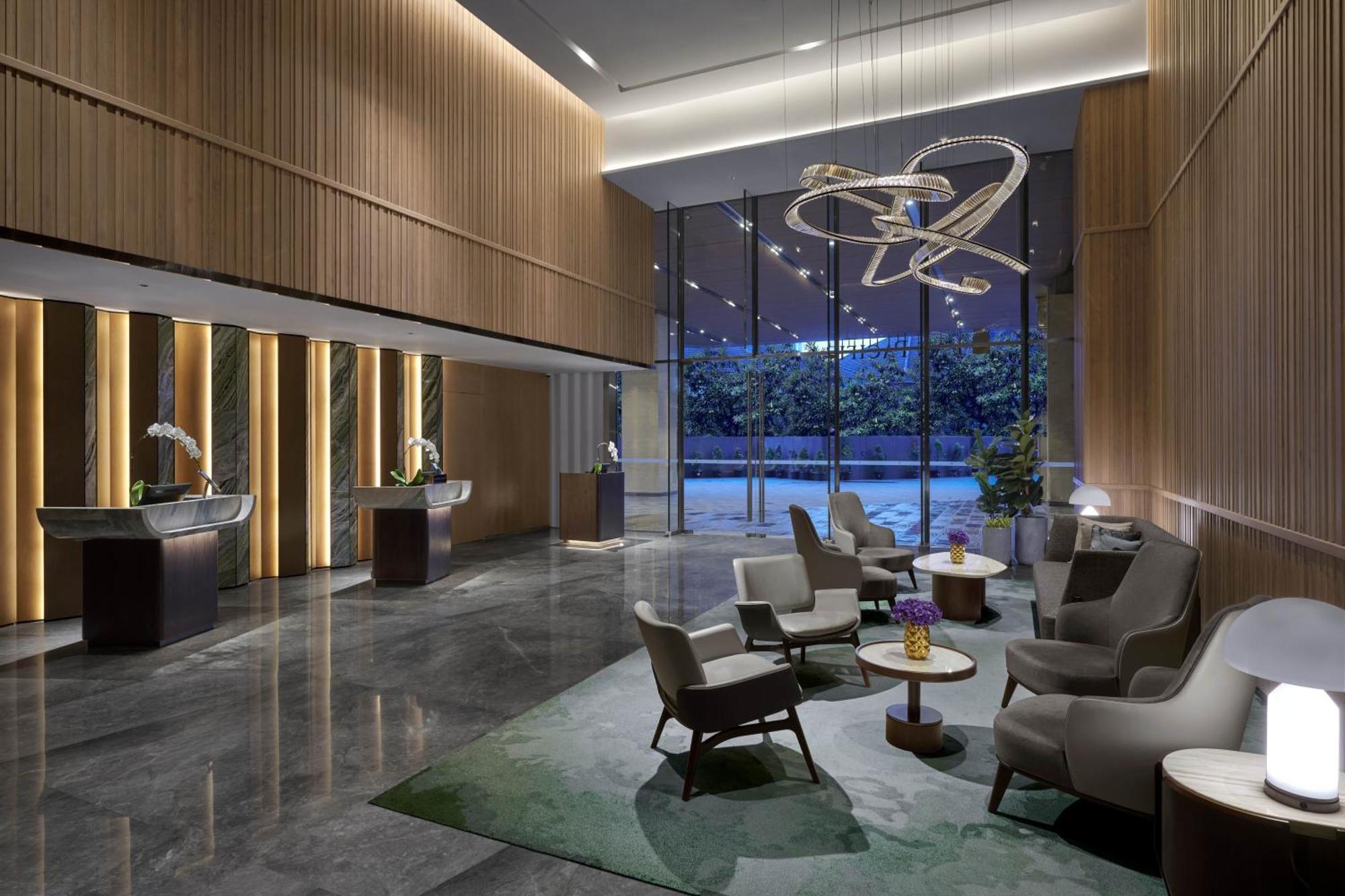 Pan Pacific Jakarta Ngoại thất bức ảnh